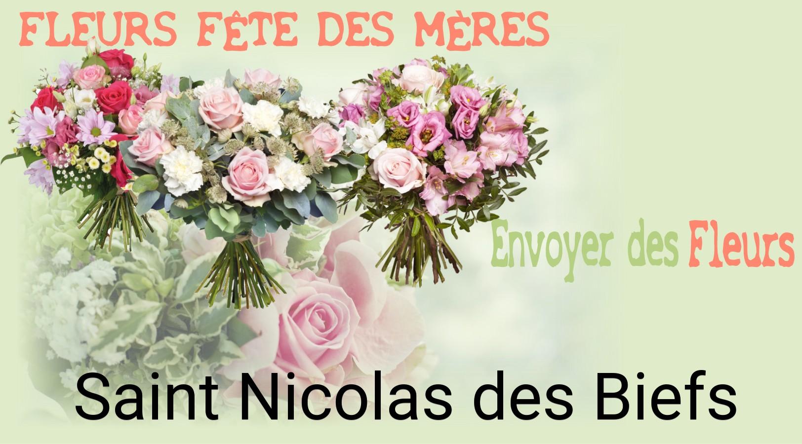 Bouquet de Fête des Mères livré à Saint-Nicolas-des-Biefs