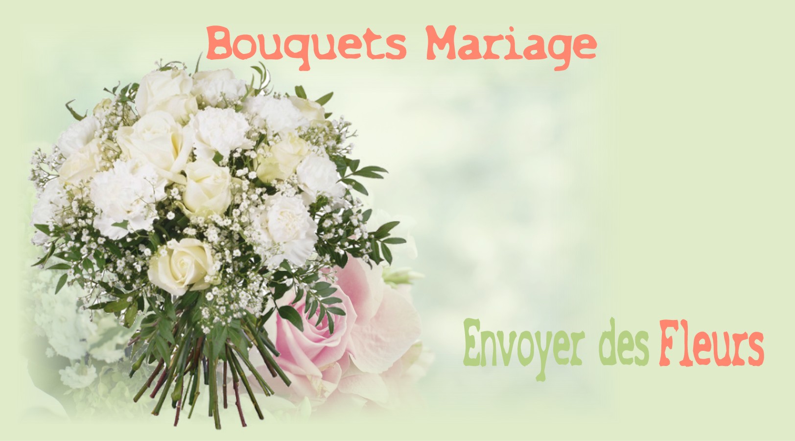 Bouquet de mariage à faire livrer à Saint-Nicolas-des-Biefs